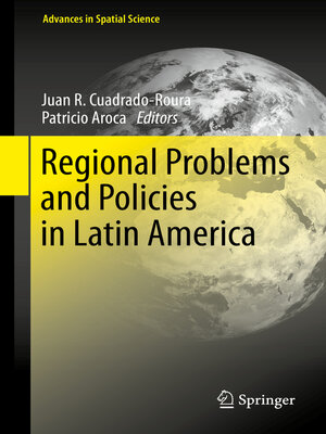 cover image of Regional Problems and Policies in Latin America